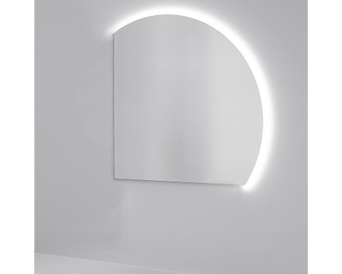 Зеркало Jorno Solis New 106 SolN.02.106/W/JR с подсветкой с бесконтактным выключателем