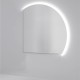 Зеркало Jorno Solis New 106 SolN.02.106/W/JR с подсветкой с бесконтактным выключателем