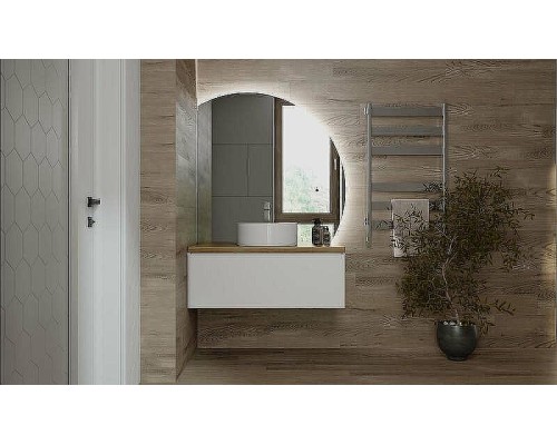 Зеркало Jorno Solis New 106 SolN.02.106/W/JR с подсветкой с бесконтактным выключателем