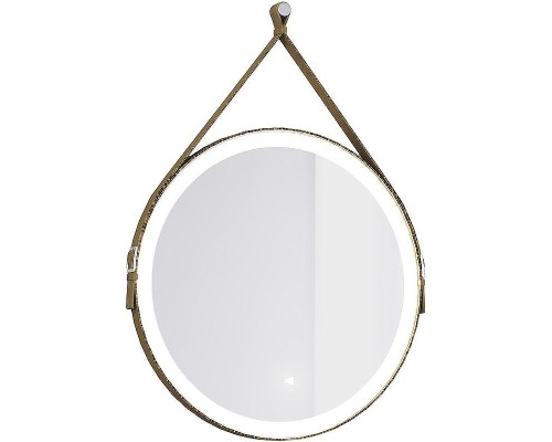 Зеркало Jorno Wood 50 Wood.02.50/ТК с подсветкой с бесконтактным выключателем