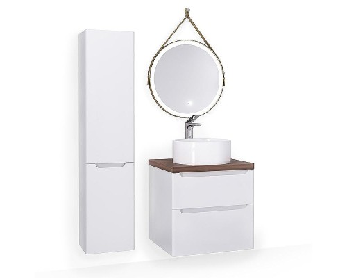 Зеркало Jorno Wood 50 Wood.02.50/ТК с подсветкой с бесконтактным выключателем