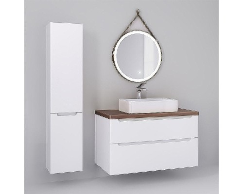 Зеркало Jorno Wood 50 Wood.02.50/ТК с подсветкой с бесконтактным выключателем