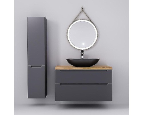 Зеркало Jorno Wood 50 Wood.02.50/ТК с подсветкой с бесконтактным выключателем