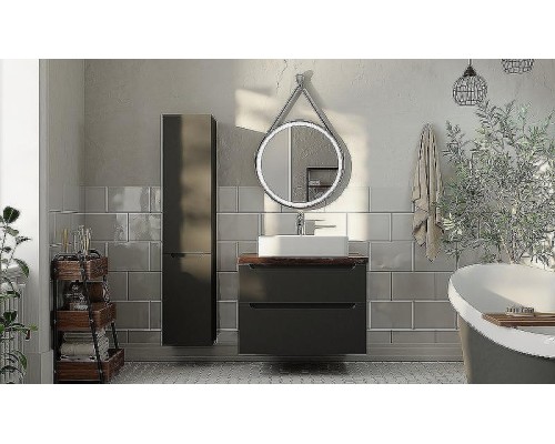 Зеркало Jorno Wood 50 Wood.02.50/ТК с подсветкой с бесконтактным выключателем