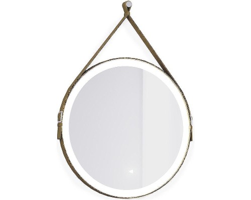 Зеркало Jorno Wood 60 Wood.02.60/ТК с подсветкой с бесконтактным выключателем