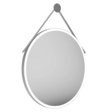 Зеркало Kerama Marazzi Cono 70 CO.mi.P.70\WHT с подсветкой Белое матовое с бесконтактным выключателем