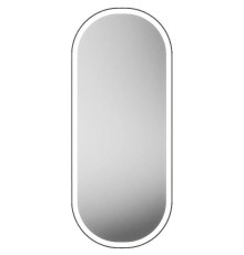 Зеркало Kerama Marazzi Cono 42 CO.mi.Pl.42\BLK с подсветкой Черное матовое с бесконтактным выключателем