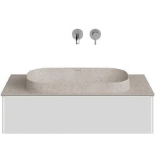 Тумба под раковину Kerama Marazzi Magica 90 MA.90.1\MGR.M подвесная Утренний серый матовый