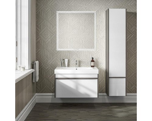 Зеркало Kerama Marazzi Mio 80 MIO.mi.80\WHT с подсветкой с сенсорным выключателем и диммером