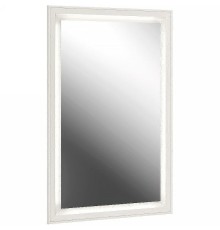Зеркало Kerama Marazzi Plaza Classic 65 PL.C.mi.65\WHT с подсветкой Белое матовое с бесконтактным выключателем