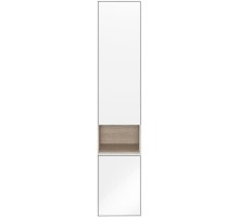 Шкаф пенал Kerama Marazzi Plaza Modern 35 R PLB.M.170\WHT подвесной Белый глянцевый