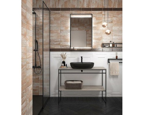 Полка Kerama Marazzi Plaza Next 35 PL.N.sh.35\BLK Черная матовая