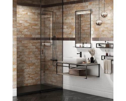 Полка Kerama Marazzi Plaza Next 35 PL.N.sh.35\BLK Черная матовая