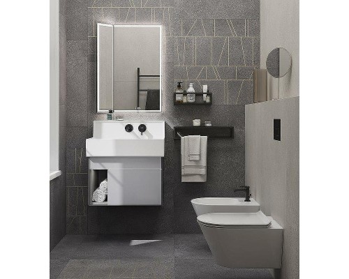 Зеркало Kerama Marazzi Tecno 65 M TE.M.mi.65 с подсветкой с бесконтактным выключателем с подогревом и часами