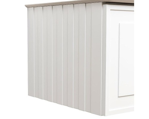 Тумба под раковину La Fenice Cubo 100 FNC-01-CUB-B-100-2 подвесная Белая матовая