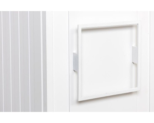 Шкаф пенал La Fenice Cubo 30 FNC-05-CUB-B-30 подвесной Белый матовый