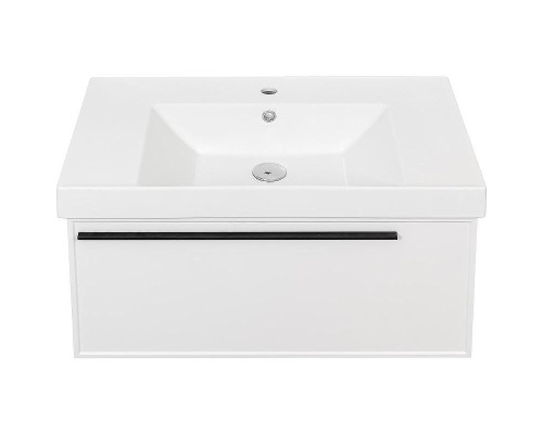 Тумба под раковину La Fenice Elba 80 FNC-01-ELB-B-80 подвесная Белая матовая