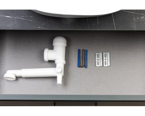 Тумба под раковину La Fenice Elba 80 FNC-01-ELB-B-80 подвесная Белая матовая