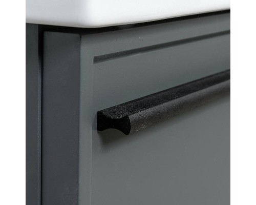 Тумба под раковину La Fenice Elba 100 FNC-01-ELB-G-100 подвесная Серая матовая