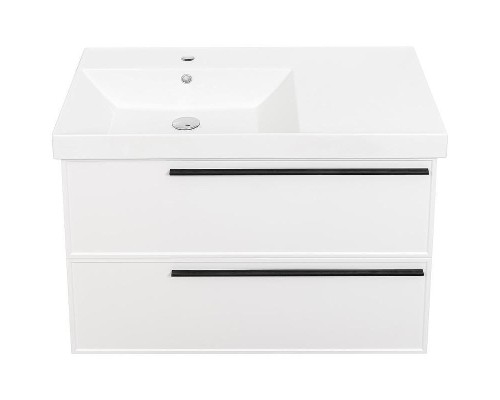 Тумба под раковину La Fenice Elba 90 FNC-01-ELB-B-90-2 подвесная Белая матовая