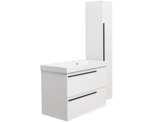 Тумба под раковину La Fenice Elba 90 FNC-01-ELB-B-90-2 подвесная Белая матовая