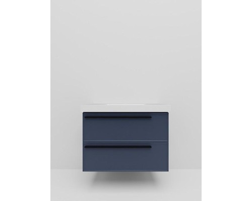 Тумба под раковину La Fenice Elba Twin 90 FNC-01-ELB-BG-90-2 подвесная Синяя матовая