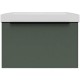 Тумба под раковину La Fenice Simpla 60 FNC-01-SIM-G-60 Серо-зеленая