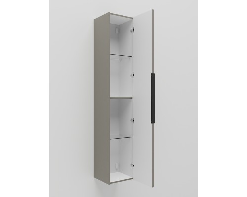 Шкаф пенал La Fenice Simpla 30 FNC-05-SIM-C-30 подвесной Бежевый матовый