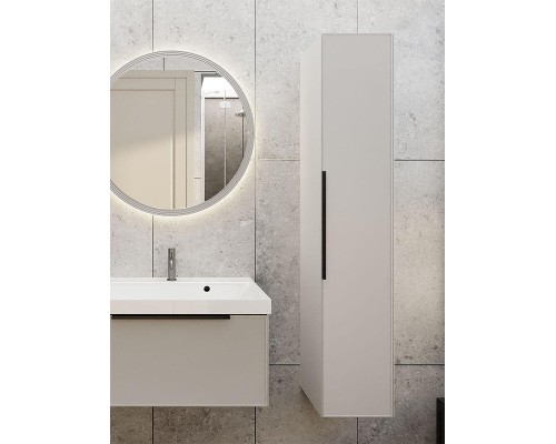 Шкаф пенал La Fenice Simpla 30 FNC-05-SIM-C-30 подвесной Бежевый матовый