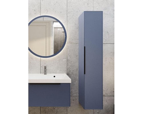 Шкаф пенал La Fenice Simpla 30 FNC-05-SIM-BG-30 подвесной Синий матовый