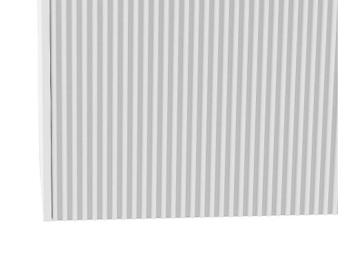 Тумба под раковину La Fenice Terra 60 FNC-01-TER-B-60 подвесная Белая матовая