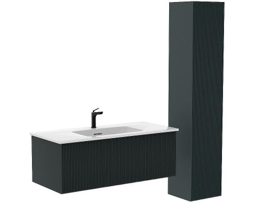 Шкаф пенал La Fenice Terra 30 FNC-05-TER-G-30 подвесной Серо-зеленый