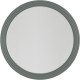 Зеркало La Fenice Terra 80 FNC-02-TER-G-80 с подсветкой Серое матовое