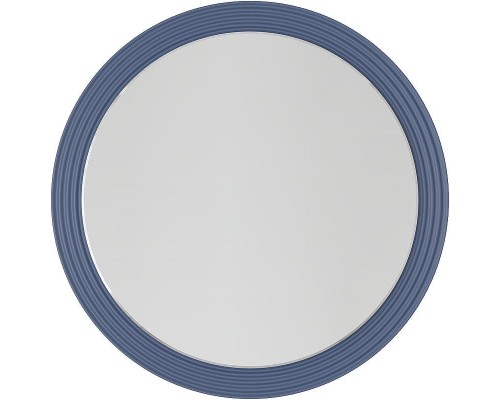 Зеркало La Fenice Terra 65 FNC-02-TER-BG-65 с подсветкой Синее матовое