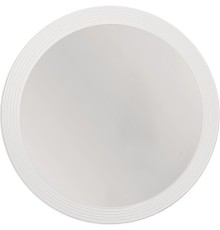 Зеркало La Fenice Terra 65 FNC-02-TER-B-65 с подсветкой Белое матовое