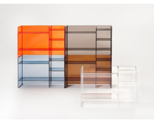 Стеллаж Laufen Kartell 75 3.8933.1.082.000.1 Оранжевый