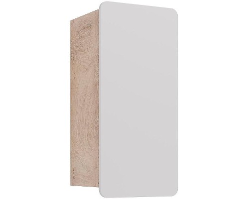 Подвесной шкаф Lemark Olivia 35 LM08OL35PL Белый глянец Дуб Кантри