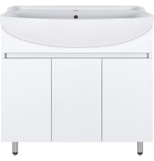 Тумба с раковиной Misty Амур 70 УТ000009553 Белая