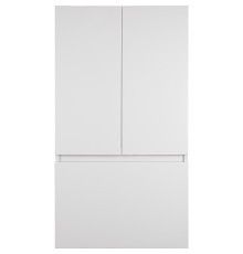 Подвесной шкаф Misty Амур 60 Э-Ам08060-012Бк над стиральной машиной Белый