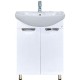 Тумба с раковиной Misty Лаванда 50 УТ000000084 Белая
