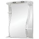 Зеркальный шкаф Misty Лиана 60 L Э-Лиа02060-01СвЛ с подсветкой Белый