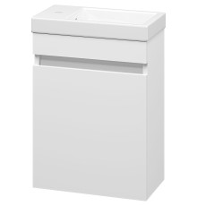 Тумба с раковиной Misty Эко Мини 40 УТ000008384 подвесная Белая