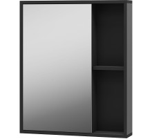 Зеркальный шкаф Misty Ненси 60 П-Нен-04060-50 Антрацит