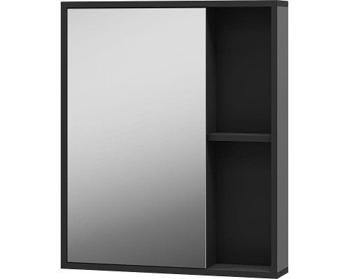 Зеркальный шкаф Misty Ненси 60 П-Нен-04060-50 Антрацит