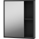 Зеркальный шкаф Misty Ненси 60 П-Нен-04060-50 Антрацит