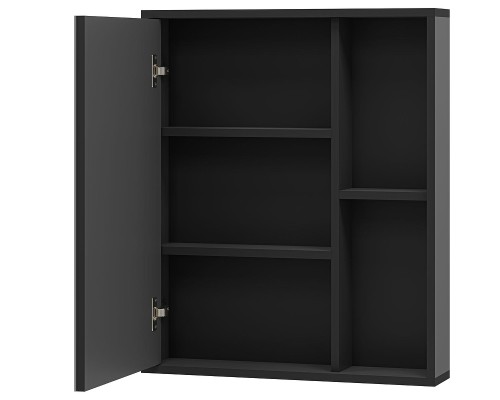 Зеркальный шкаф Misty Ненси 60 П-Нен-04060-50 Антрацит