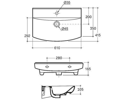 Misty Сканди 60 УТ000023184 подвесная