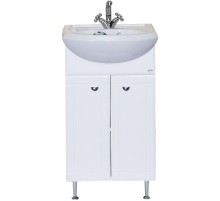 Тумба с раковиной Misty Соло 40 СО000000187 Белая