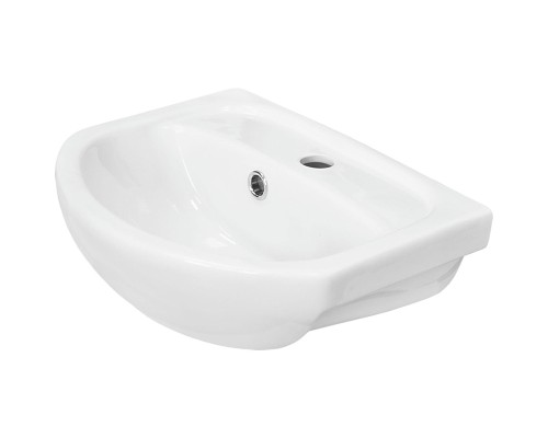 Тумба с раковиной Misty Соло 40 СО000000187 Белая