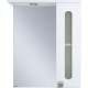 Зеркало со шкафом Misty Урал 60 R Э-Ура-04060-021П с подсветкой Белое